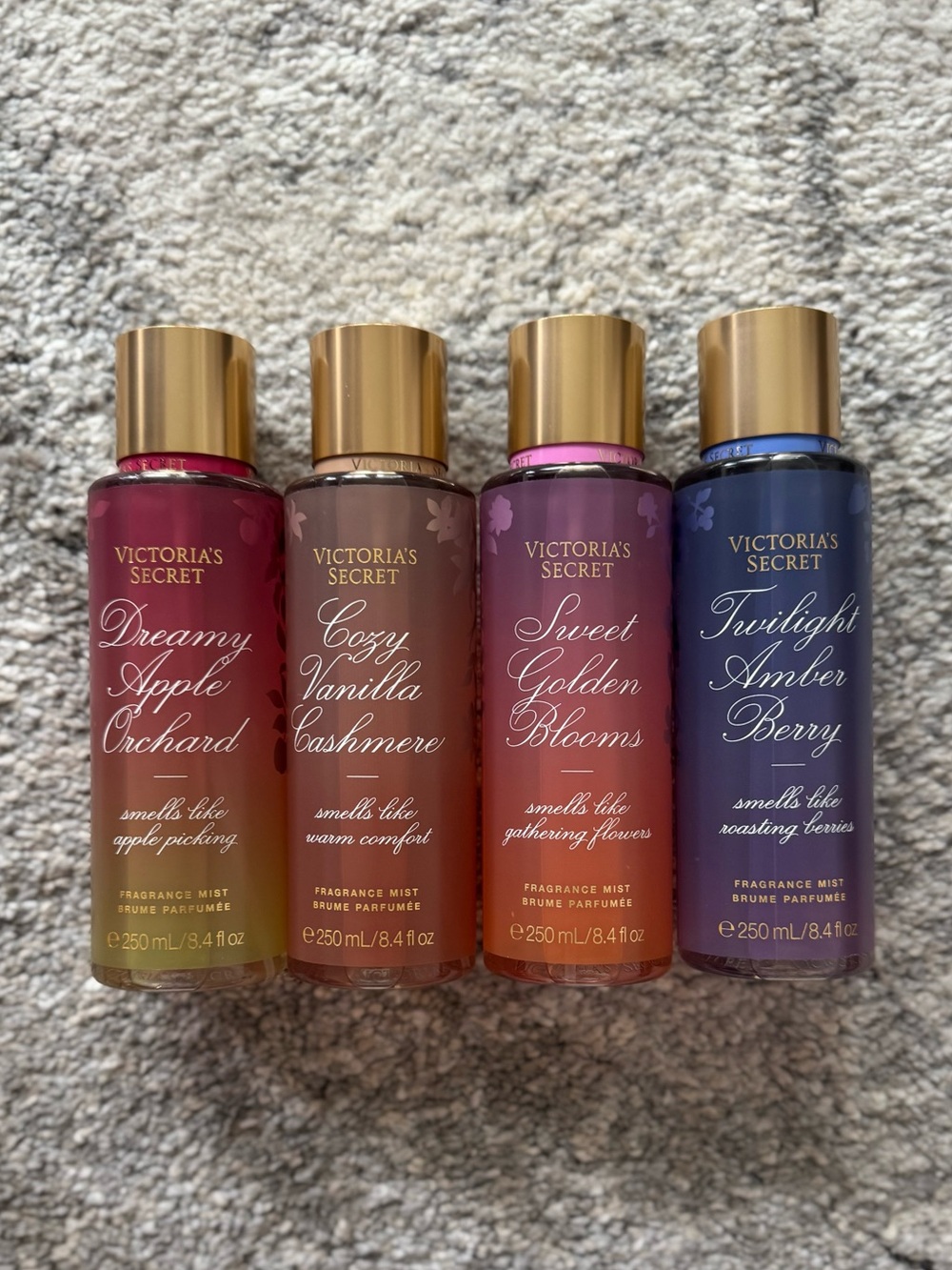 Victoria Secret- fragrance mist bundle